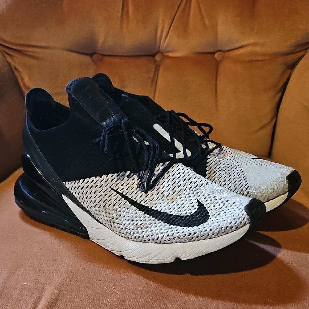 Nike Air Max 270 Flyknit Sz 13